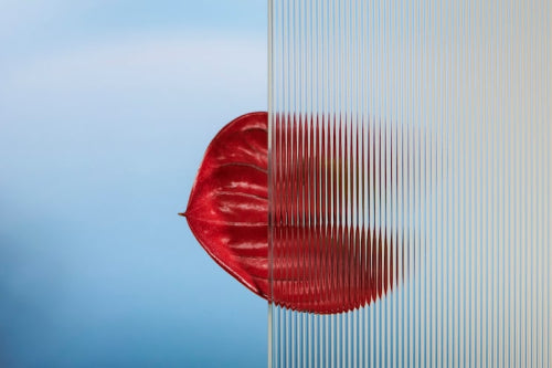 Ribbed Glass Designs Offer Quiet Elegance in Contemporary Settings