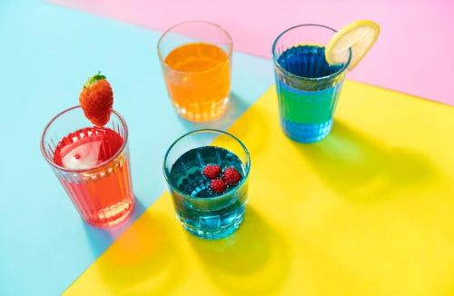 Colorful Gin Balloon Glasses Bring Vibrancy to Modern Entertaining