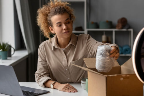 Safe Delivery Practices Transform Online Purchases of Fragile Glassware
