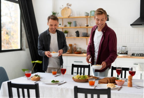 The Role of Quality Serveware in Shared Meals and Entertaining