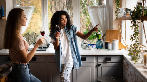 Glassware Choices Reflecting Evolving Home Entertaining Habits