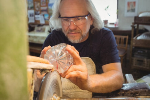 The Craftsmanship Behind Hand-Blown and Cut Crystal Collections