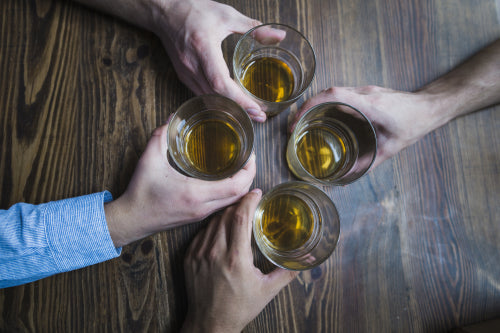 Glassware Preferences Among Wine and Spirits Enthusiasts