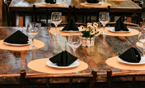 How Heritage Craftsmanship Shapes Hospitality Table Settings