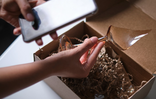 Building Confidence in E-Commerce Purchases of Breakable Items
