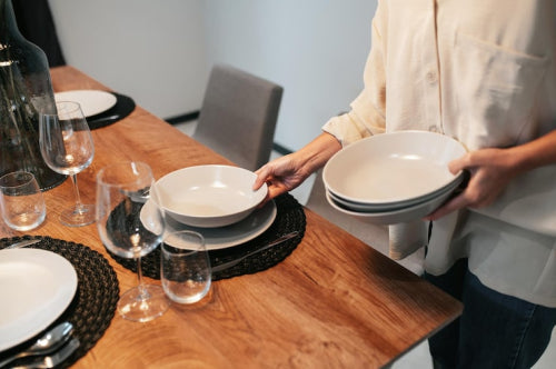 Updating Tableware for Changing Home Entertaining Habits