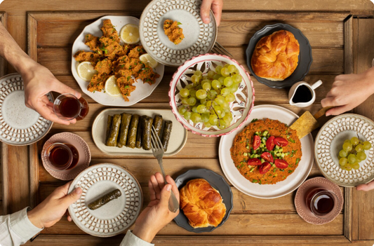 The Value of Crafted Serveware in Shared Meals