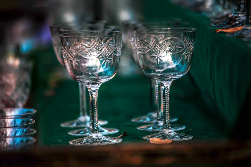 What Makes Crystal Glassware So Popular