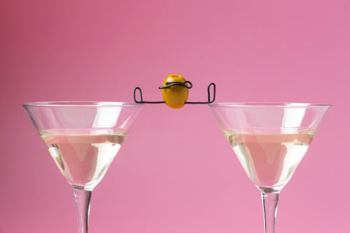 Martini Glasses and Coupe Glasses: Understanding the Difference