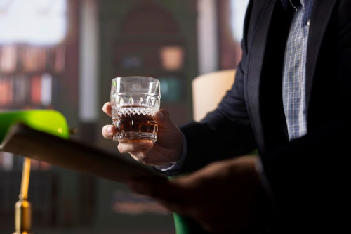 How Customized Whiskey Glasses Enhance Brand Identity