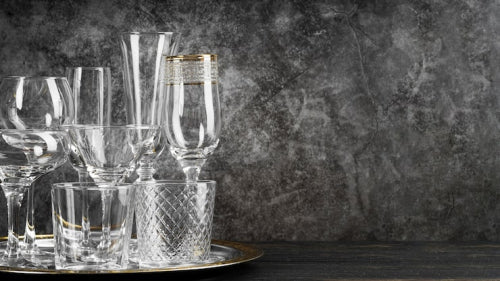Why Fine Glassware is the New Luxury Home Dcor Item in 2025