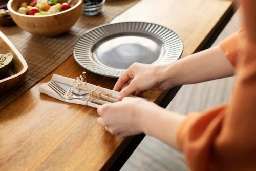 The Influence of Tableware on Dining Traditions