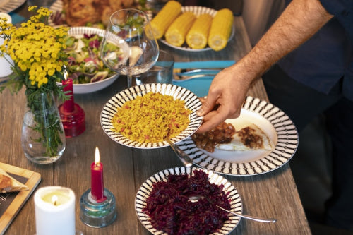 The Impact of Tableware on Indian Festival Catering