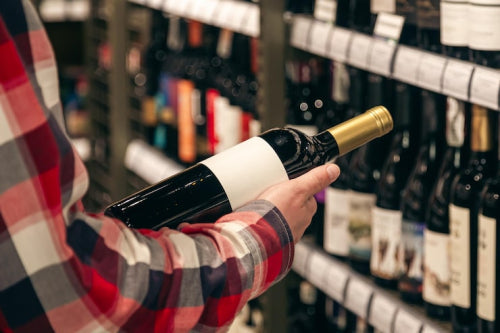 Costco Is Selling Giant Wine Glasses That Fit 5 Bottles Each, so I Guess Dry January Is Over