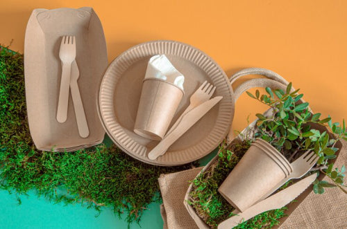 Biodegradable Materials Influence Next-Generation Tableware