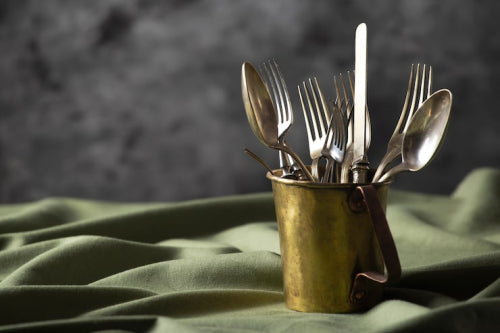 Quiet Luxury Finishes Appear in Cutlery and Barware