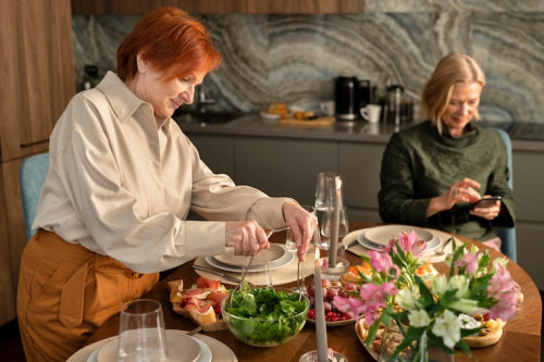 Elevating Family Dinners with Thoughtfully Designed Serveware