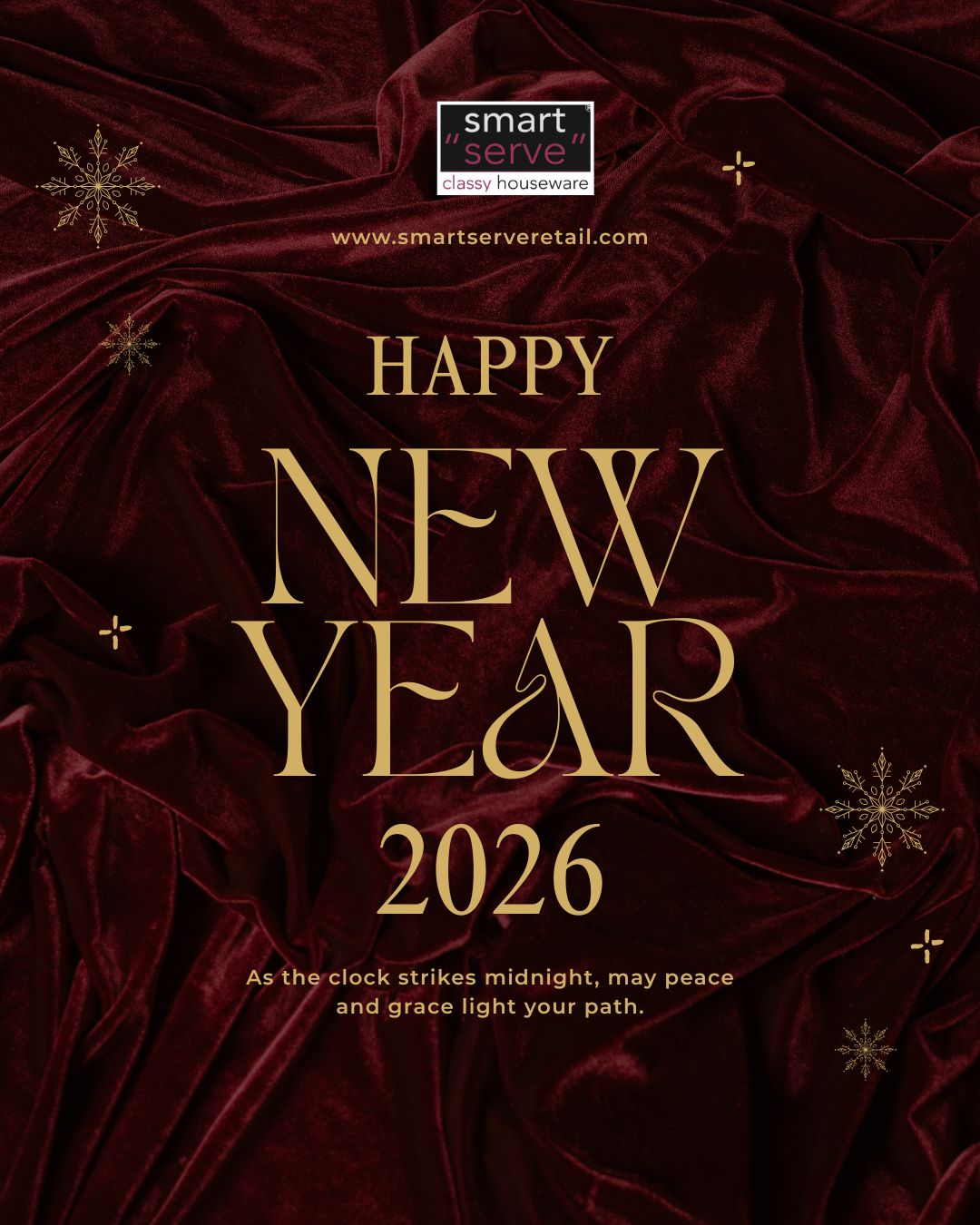 Why We Celebrate the New Year – And How to Make It Truly Special with SmartServe ✨