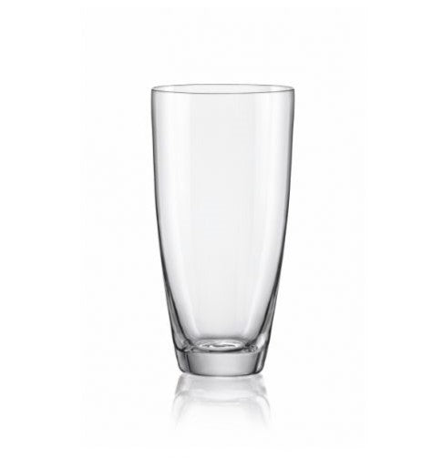 Tall Kate Water & Juice Glass showing its generous capacity and stylish look.