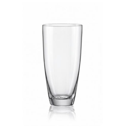 Tall Kate Water & Juice Glass showing its generous capacity and stylish look.