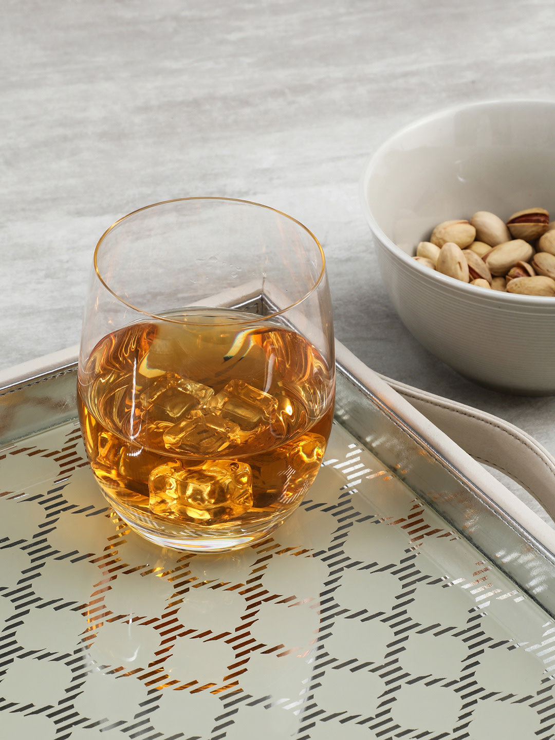 Refined whiskey glasses ideal for upscale home bars and special occasions