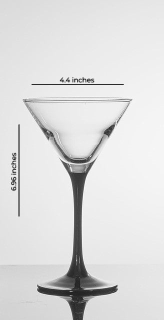 Flamenco Martini Glass - Set Of 6