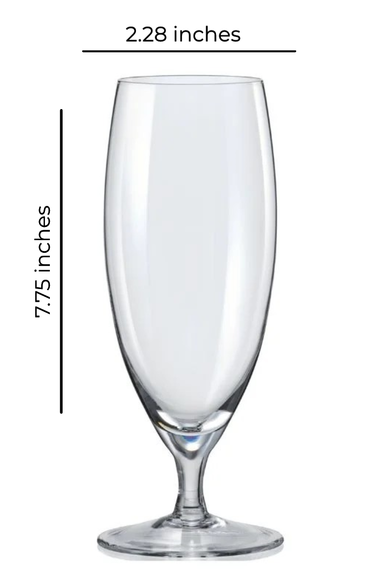 Vista Beer Glass - Set Of 6