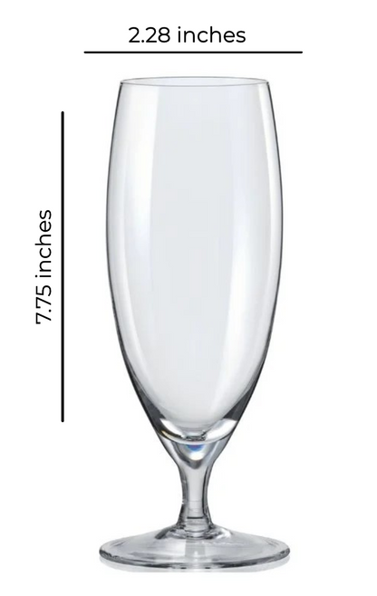 Vista Beer Glass - Set Of 6