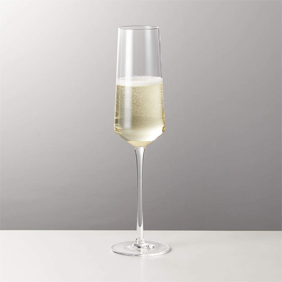 Sparkle Champagne Flute against a white background.