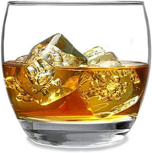 Smartserve Crystal Whiskey Glass Set of 6, 320ml