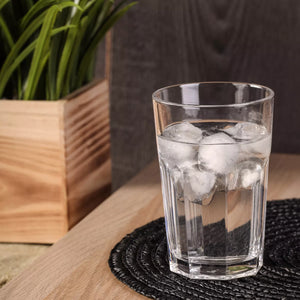 Smartserve Highball Water/Juice/Cocktail/Mocktail Glass Set, 270ml, Set of 6, Gift Box