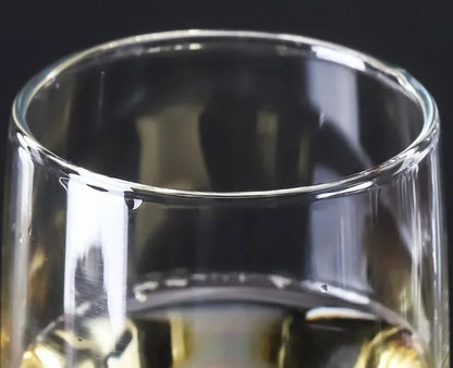 Exquisite craftsmanship in luxury champagne stemware