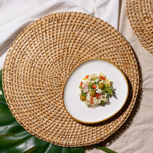 Smartserve Rena Amalfi – Ovate Quarter Plate Set of 3 pcs
