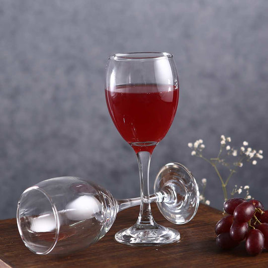 Elegant wine glass with tall, broad bowl for Cabernet Sauvignon