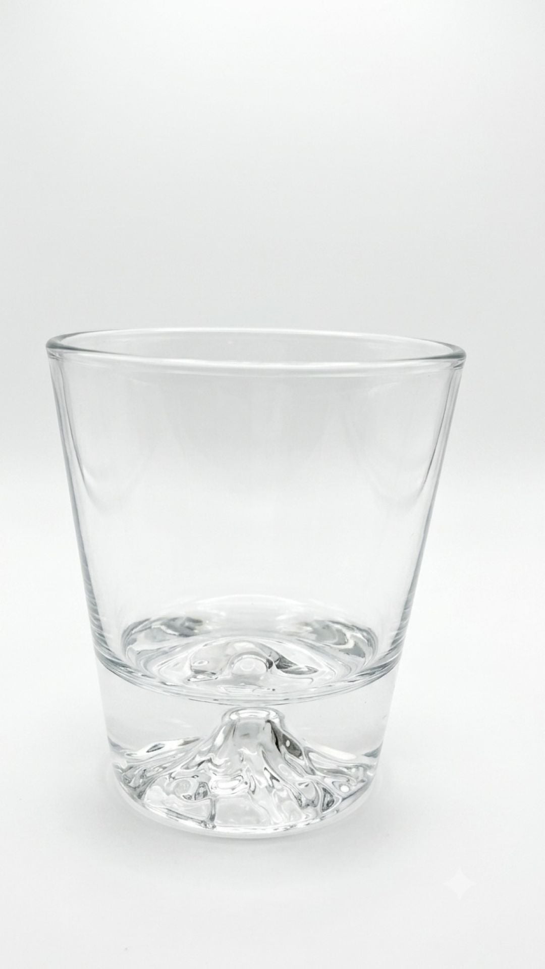 Smart Serve Mountain Fuji Whiskey Glass 300 ML set of 6