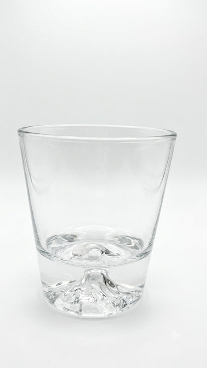 Smart Serve Mountain Fuji Whiskey Glass 300 ML set of 6