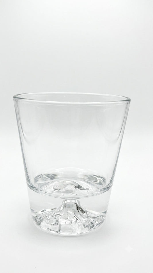 Smart Serve Mountain Fuji Whiskey Glass 300 ML set of 6
