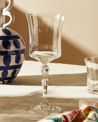 bohemia-crystal Grace Red Wine Glass Set, 300ml, Set of 6, Transparent