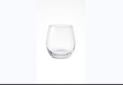 Smart Serve Elite Whiskey Glass 335 ML set of 6