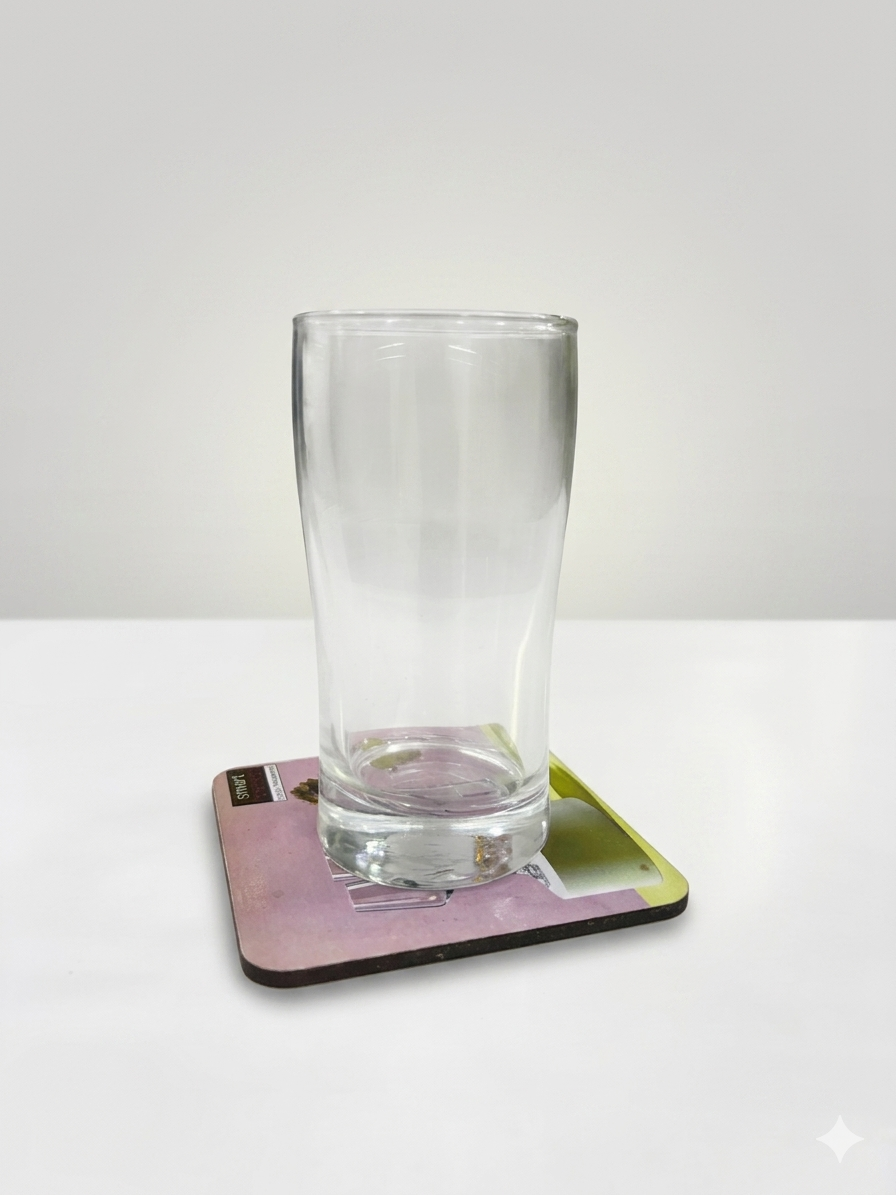 SmartServe Ivory Clear 205ml Juice Glass set of 6 pcs