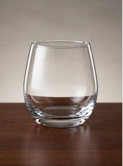 Smart Serve Elite Whiskey Glass 335 ML set of 6