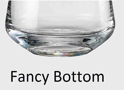 smart"serve" King Highball Glasses – Set of 6 (400ml) | Premium Tall Drinkware for Cocktails, Mocktails, Water & Juices | Elegant Clear Design