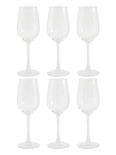 Load image into Gallery viewer, Smartserve Premium Crystal Wine Glass Set, 330ml, Set of 6