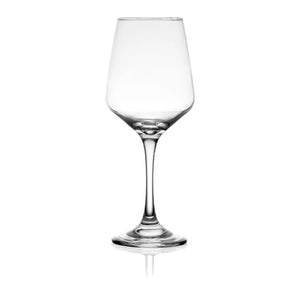 Smartserve Crystal Premium Wine Glass Set, 360ml, Set of 6