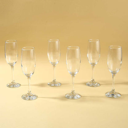 Elegant crystal glassware for fine dining and special occasions