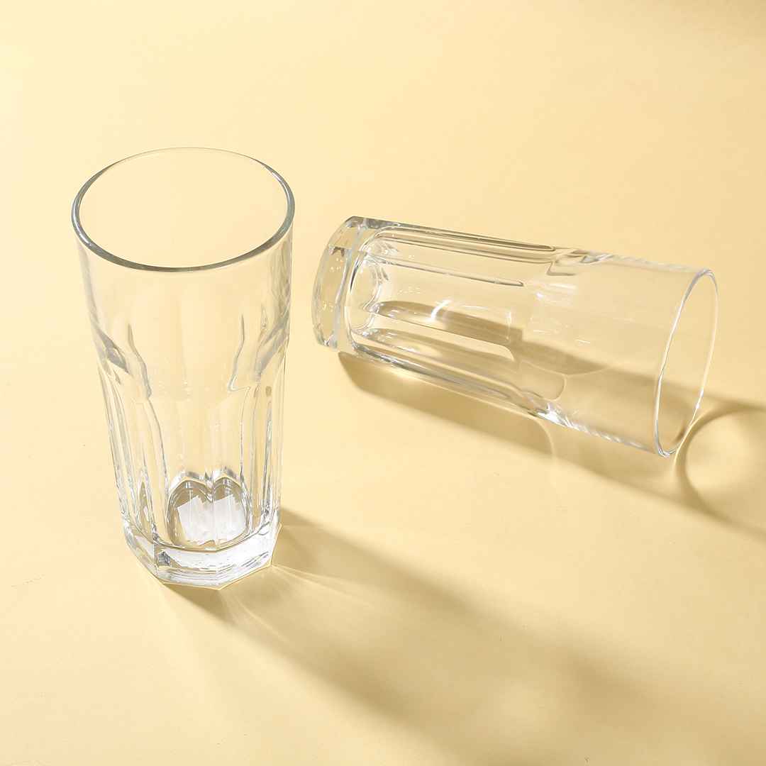 Classic Beverage Glassware - Ideal for water, juices, and spirits.
