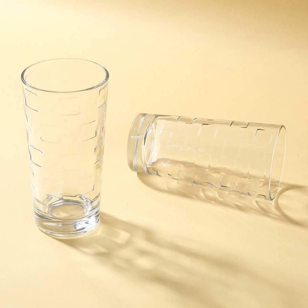 Premium-quality glassware for beverages