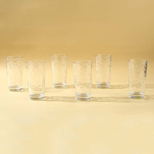 Load image into Gallery viewer, Uniglass Kyvos Water/Juice Glass Set 250ml, Set of 6 pcs