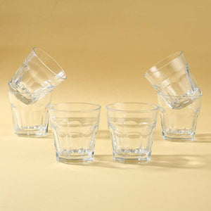 Uniglass Marocco Imported Whisky Glass Set 230ml