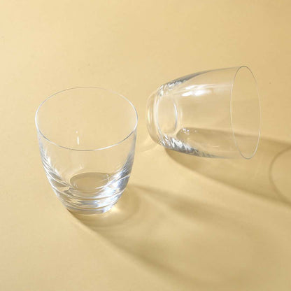 Sophisticated whiskey tumblers ideal for elegant home bars